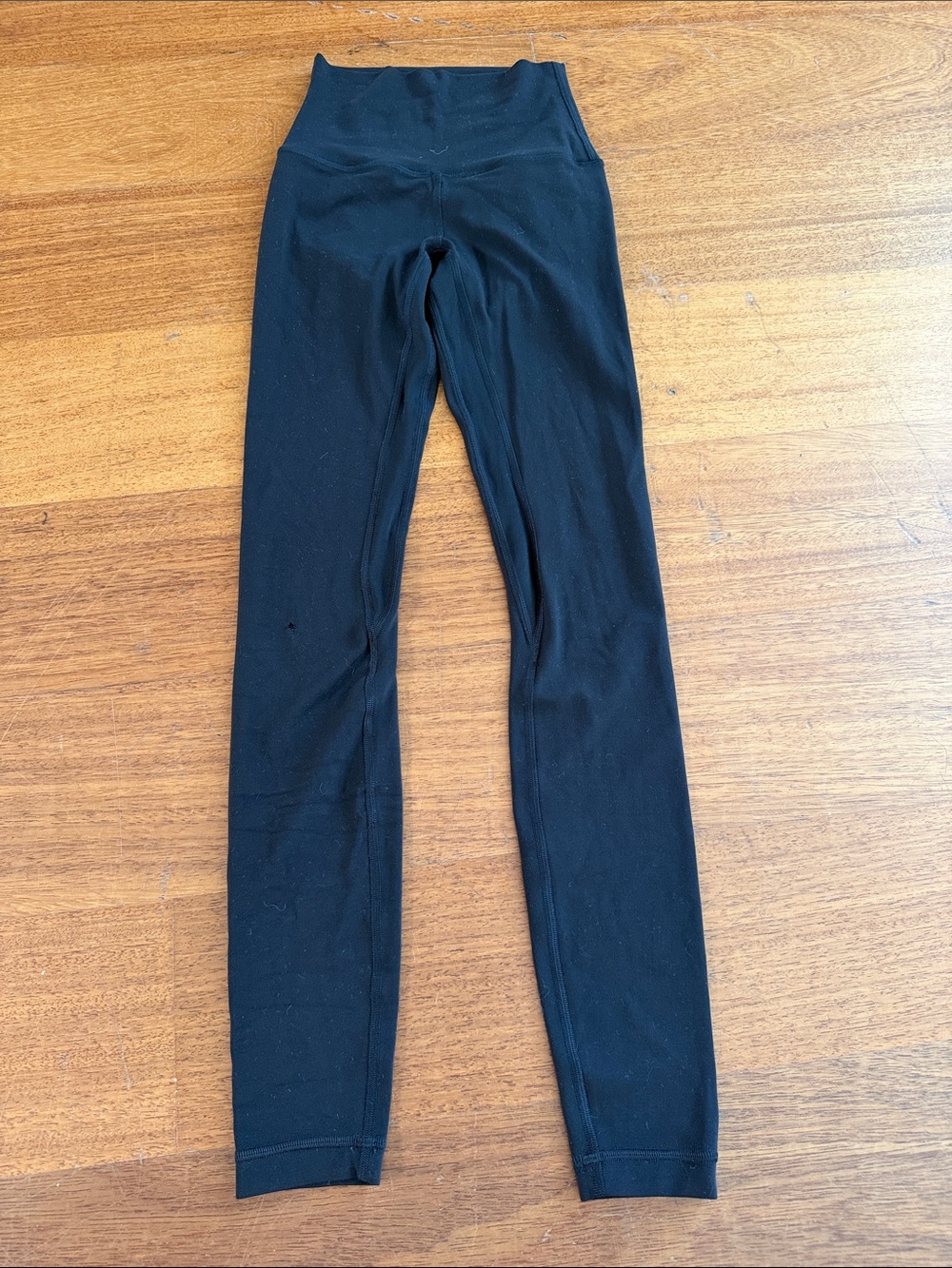 lululemon athletica Black High-Rise Kids Leggings